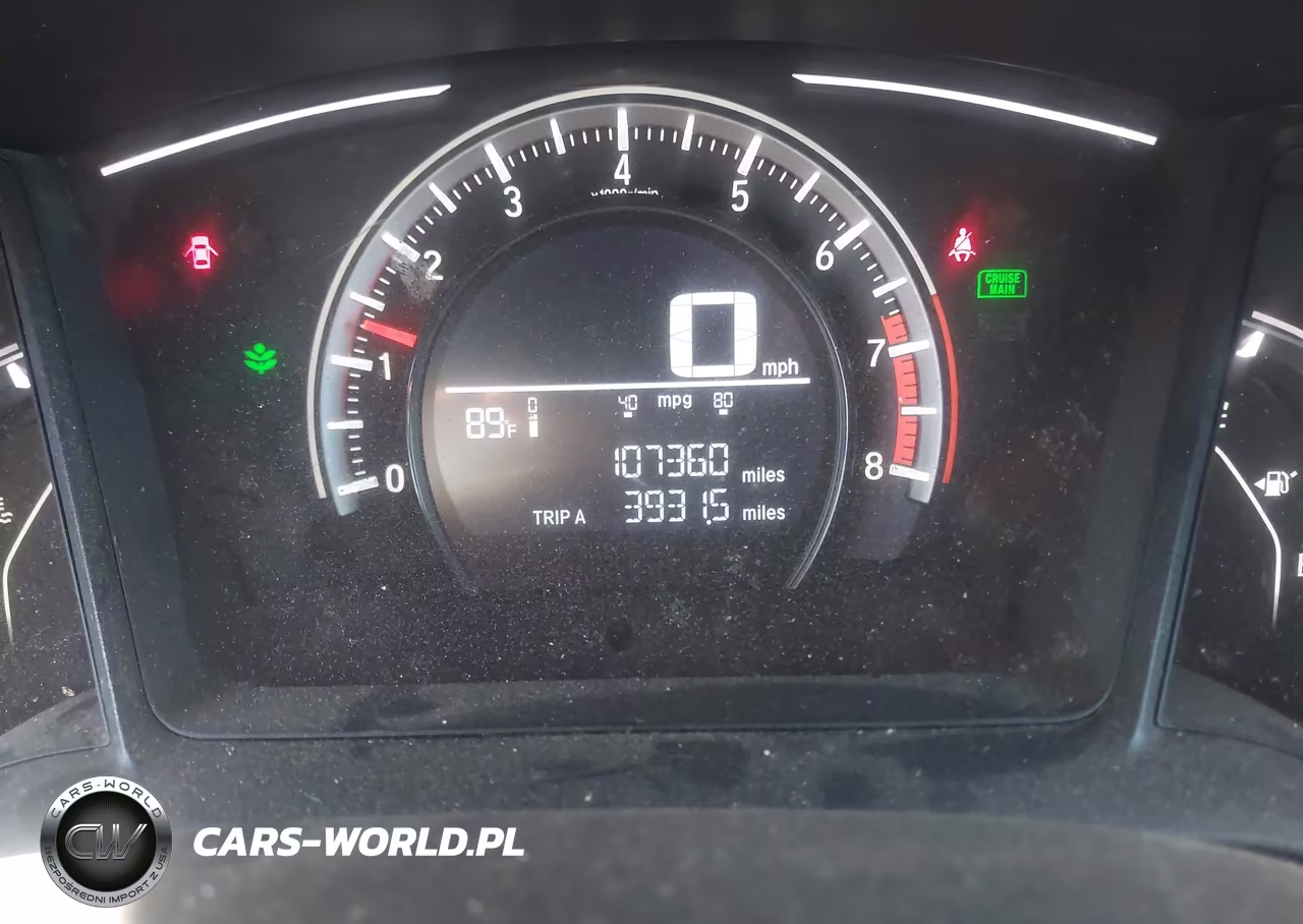 2017 Honda Civic Lx VIN:2HGFC2E59HH501608 - 7