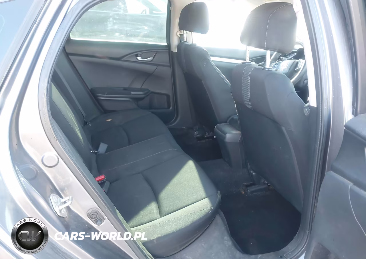 2017 Honda Civic Lx VIN:2HGFC2E59HH501608 - 8