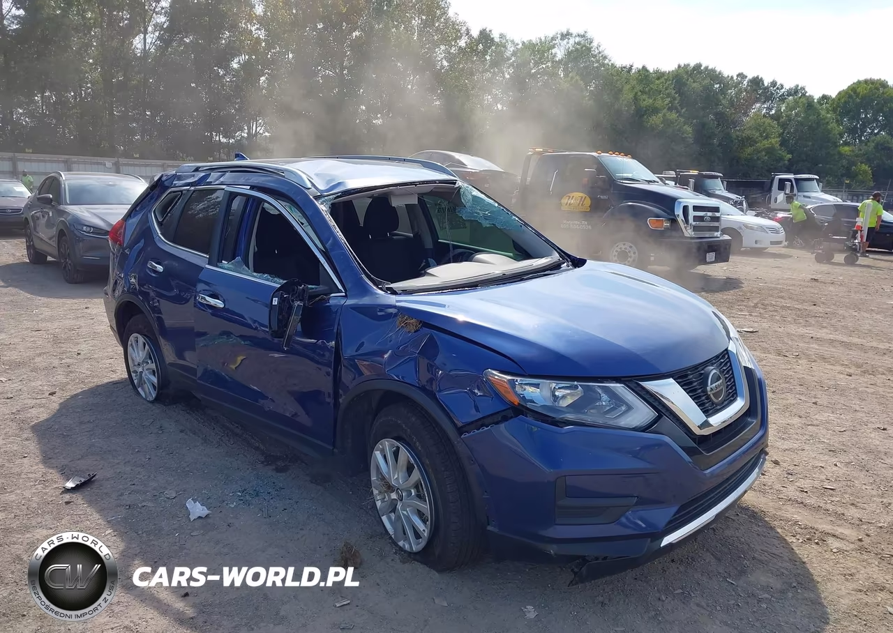2020 Nissan Rogue Sv Fwd