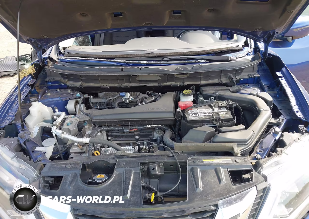 2020 Nissan Rogue Sv Fwd VIN:JN8AT2MT1LW041769 - 10