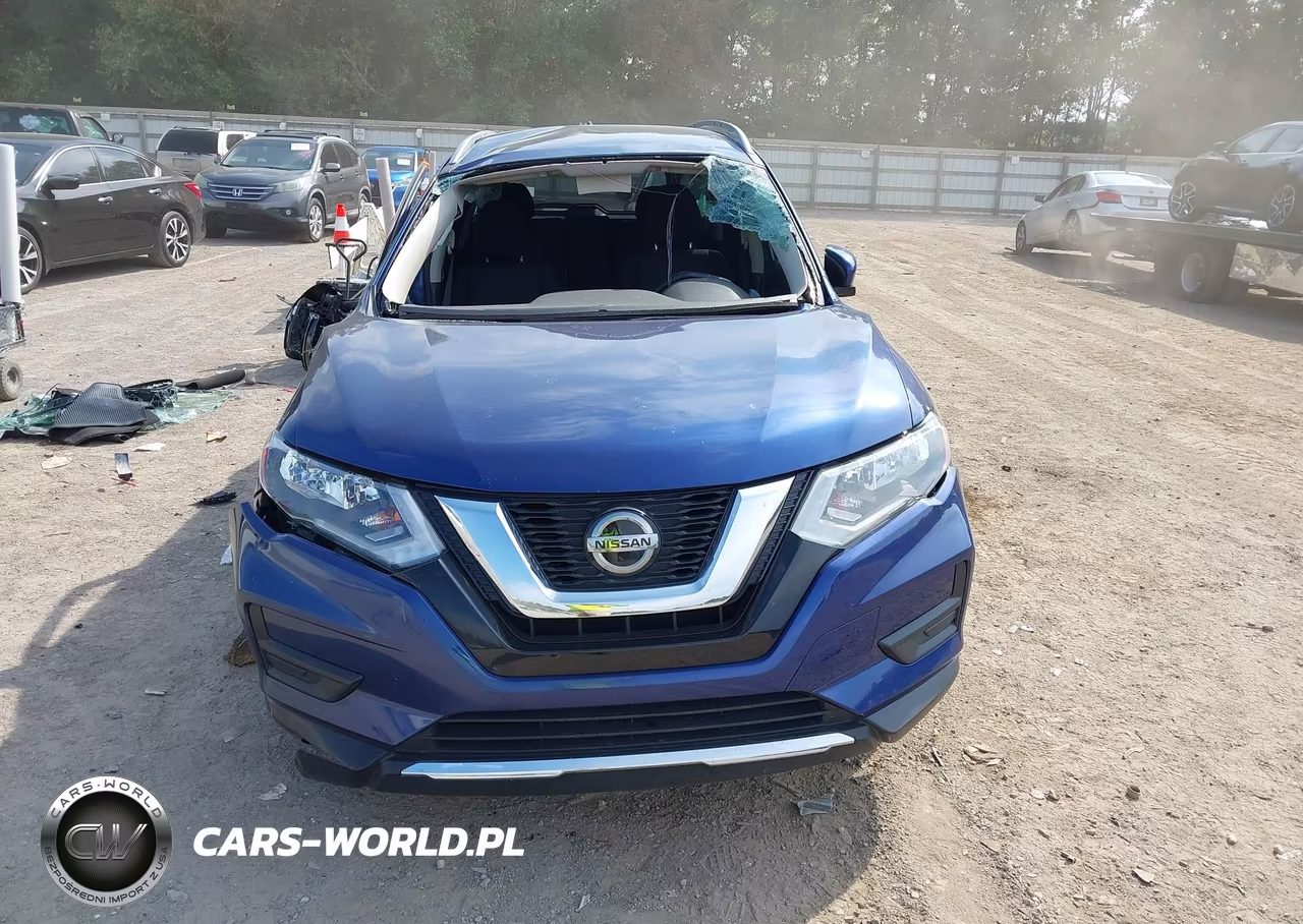 2020 Nissan Rogue Sv Fwd VIN:JN8AT2MT1LW041769 - 12