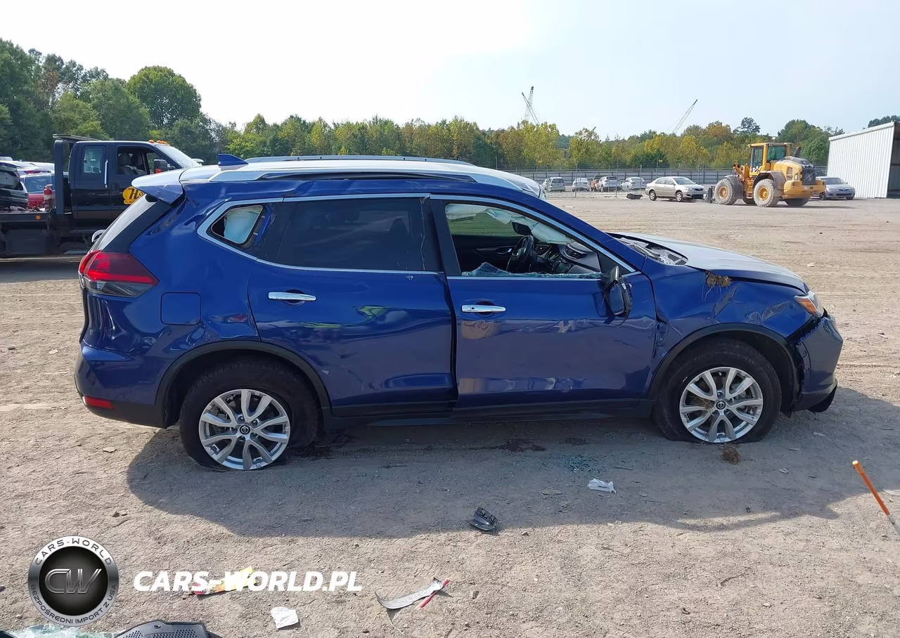 2020 Nissan Rogue Sv Fwd VIN:JN8AT2MT1LW041769 - 13