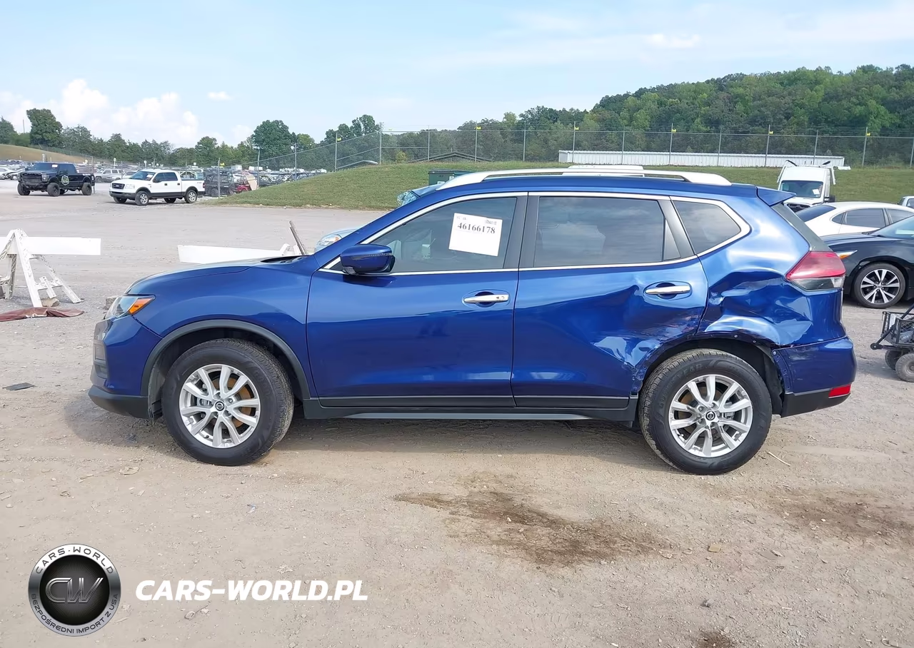 2020 Nissan Rogue Sv Fwd VIN:JN8AT2MT1LW041769 - 14