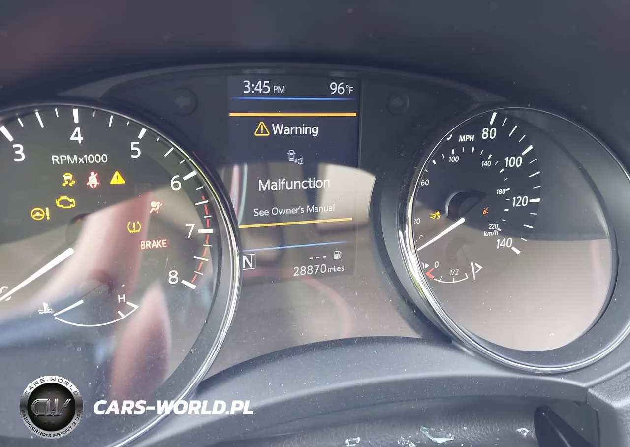 2020 Nissan Rogue Sv Fwd VIN:JN8AT2MT1LW041769 - 15