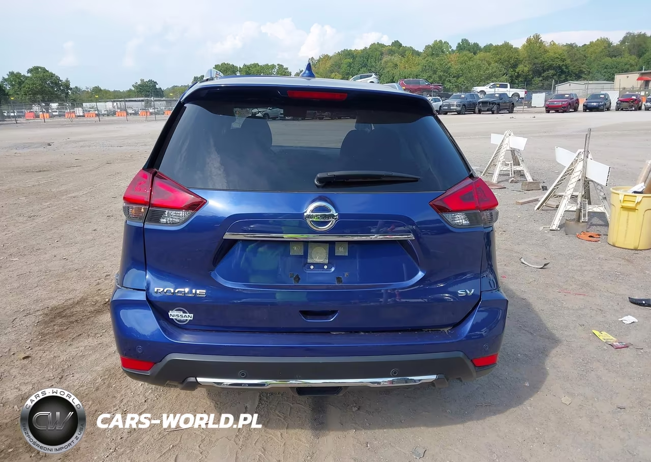 2020 Nissan Rogue Sv Fwd VIN:JN8AT2MT1LW041769 - 16