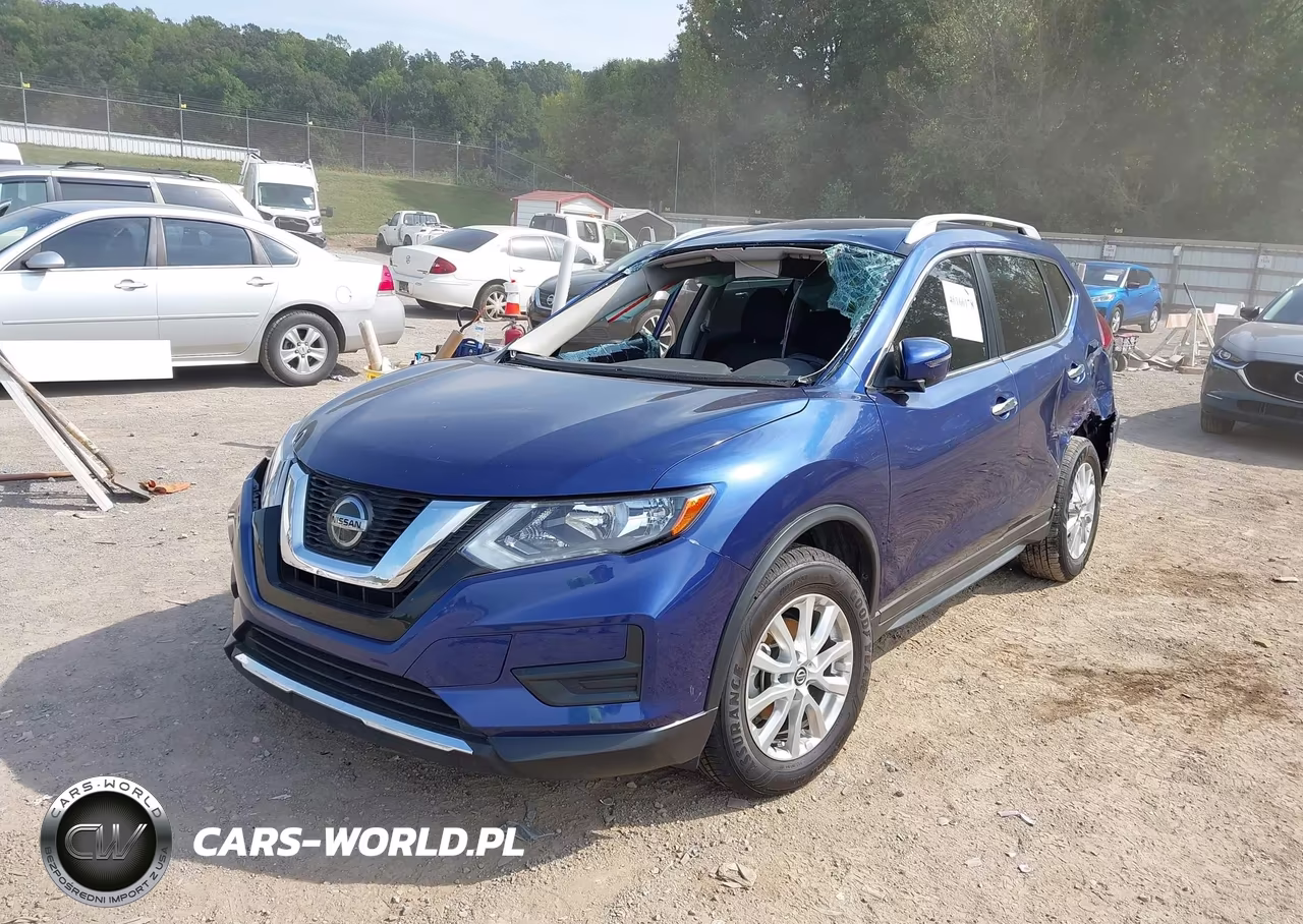 2020 Nissan Rogue Sv Fwd VIN:JN8AT2MT1LW041769 - 2