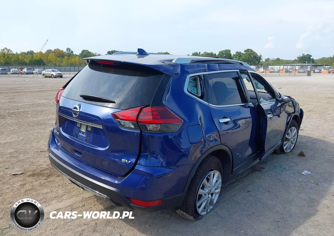 2020 Nissan Rogue Sv Fwd VIN:JN8AT2MT1LW041769 - 4
