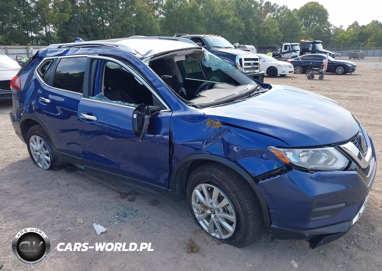 2020 Nissan Rogue Sv Fwd VIN:JN8AT2MT1LW041769 - 6