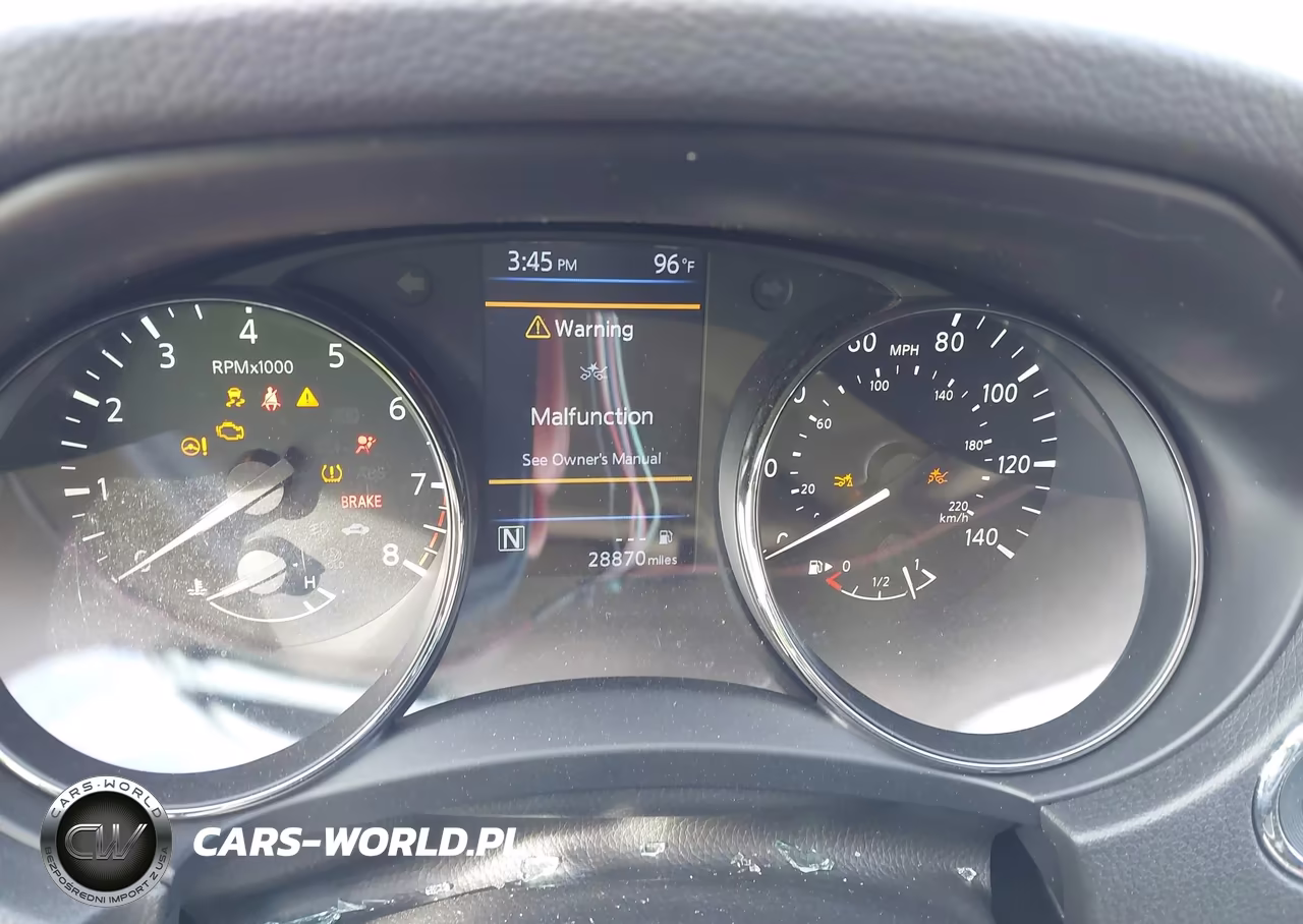 2020 Nissan Rogue Sv Fwd VIN:JN8AT2MT1LW041769 - 7