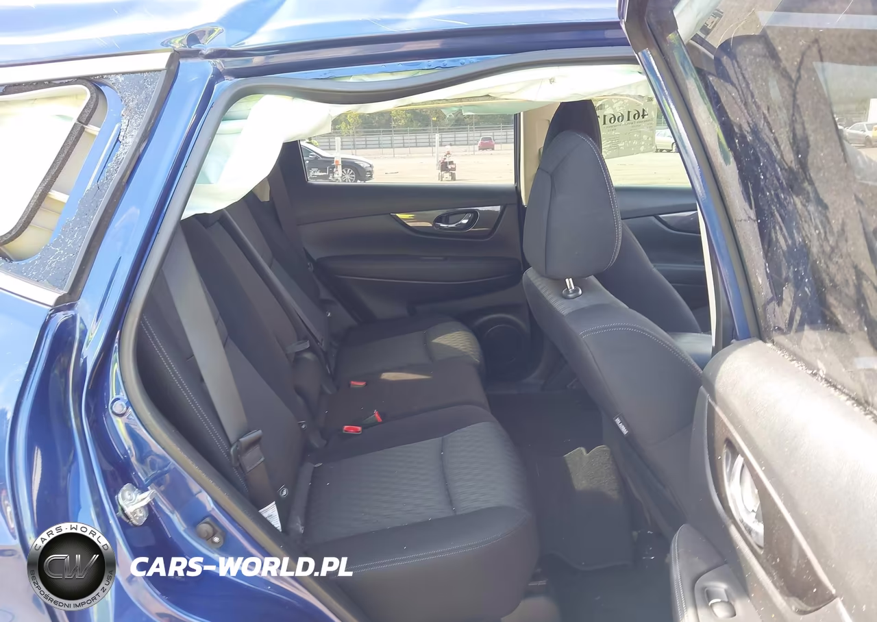 2020 Nissan Rogue Sv Fwd VIN:JN8AT2MT1LW041769 - 8