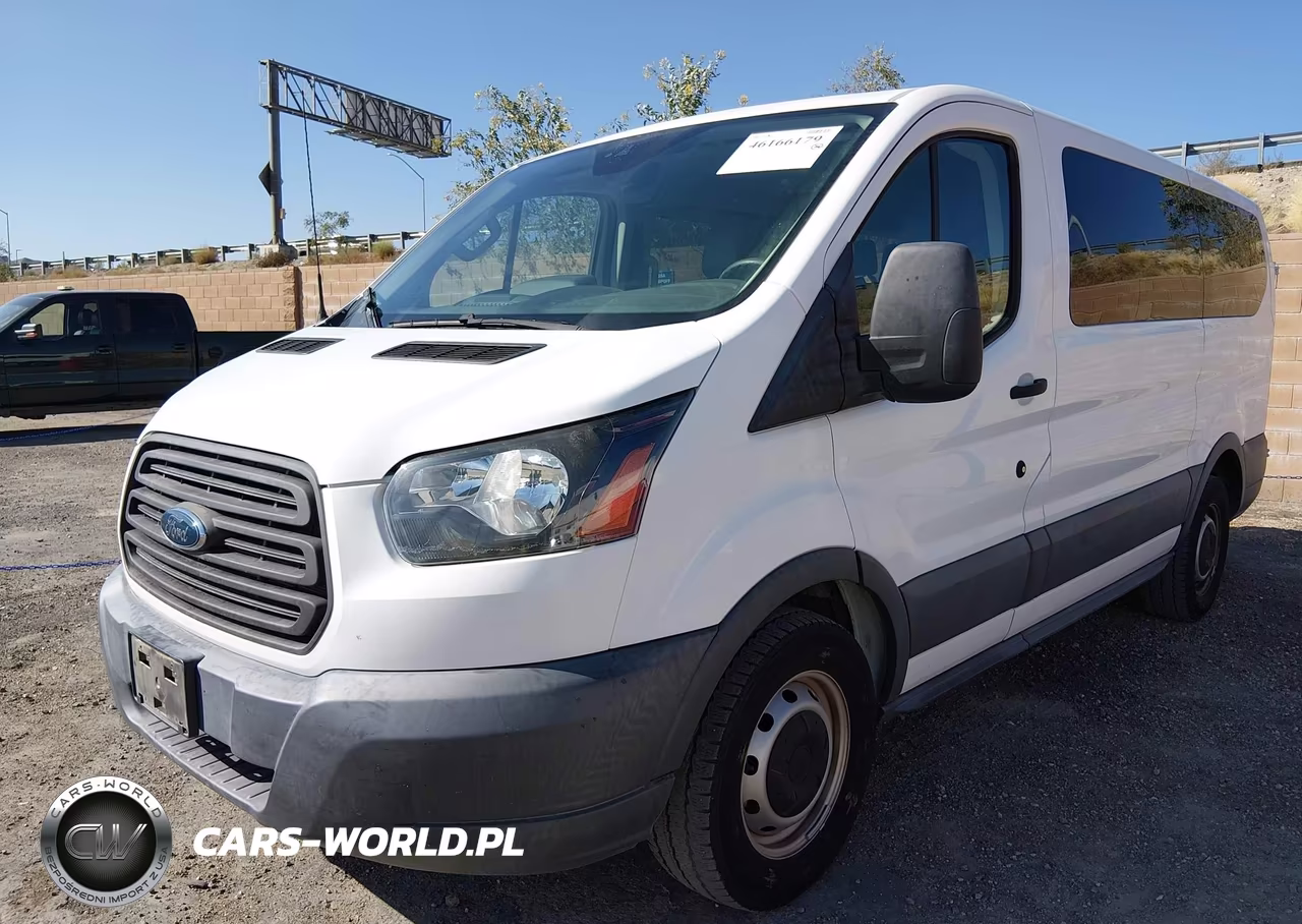 2018 Ford Transit-150 Xl VIN:1FMZK1ZMXJKB07183 - 2