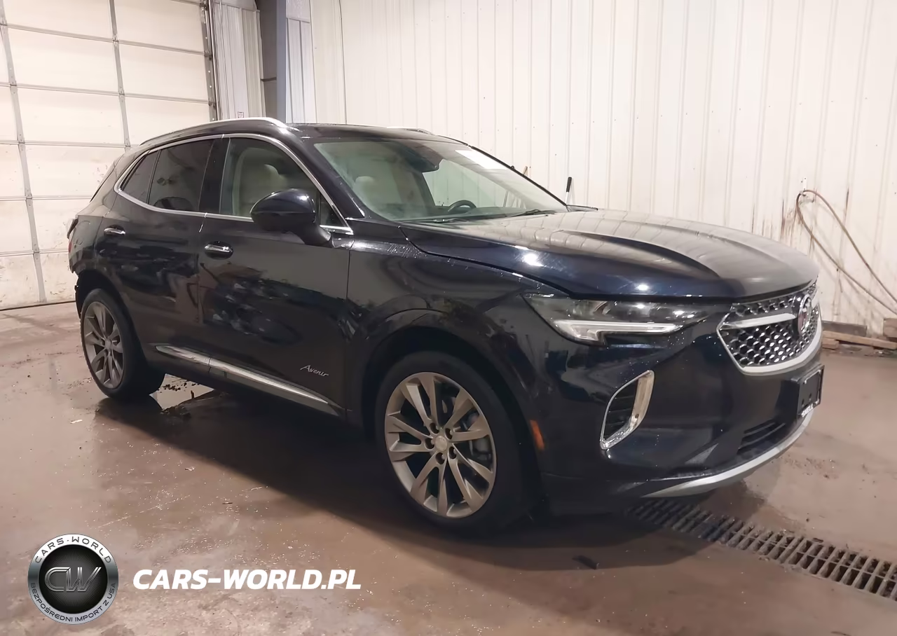 2021 Buick Envision Awd Avenir