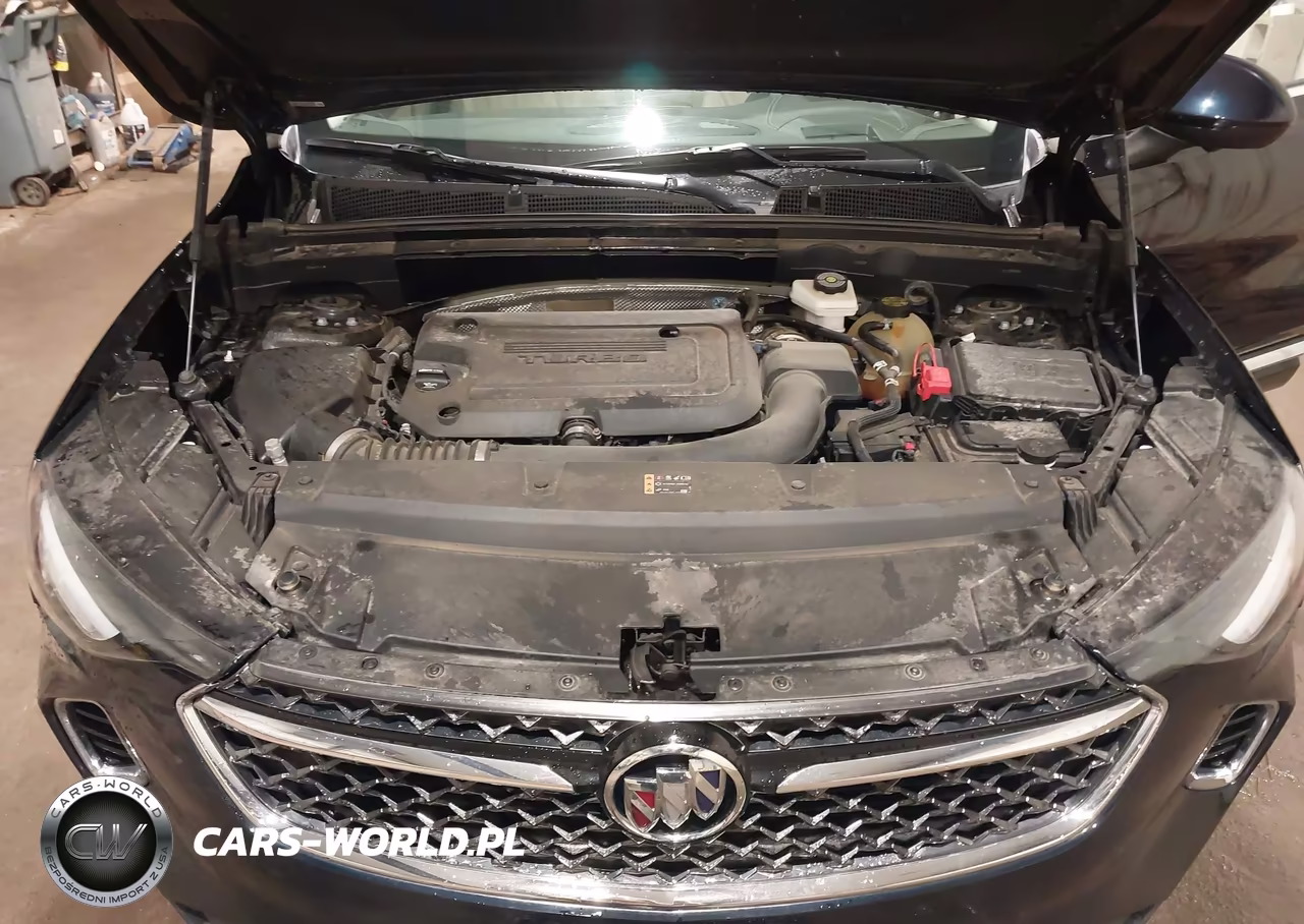 2021 Buick Envision Awd Avenir VIN:LRBFZSR40MD139415 - 10