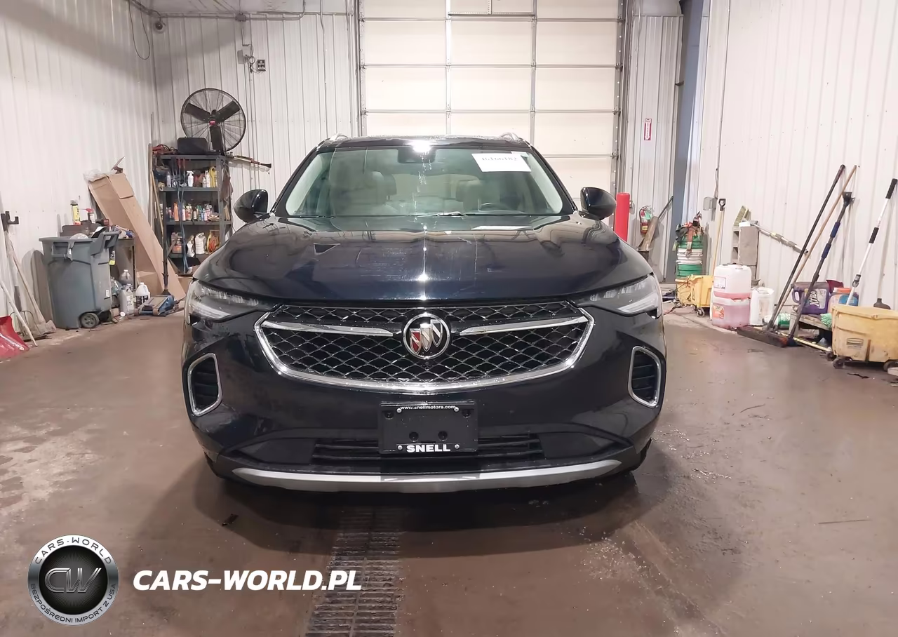 2021 Buick Envision Awd Avenir VIN:LRBFZSR40MD139415 - 12