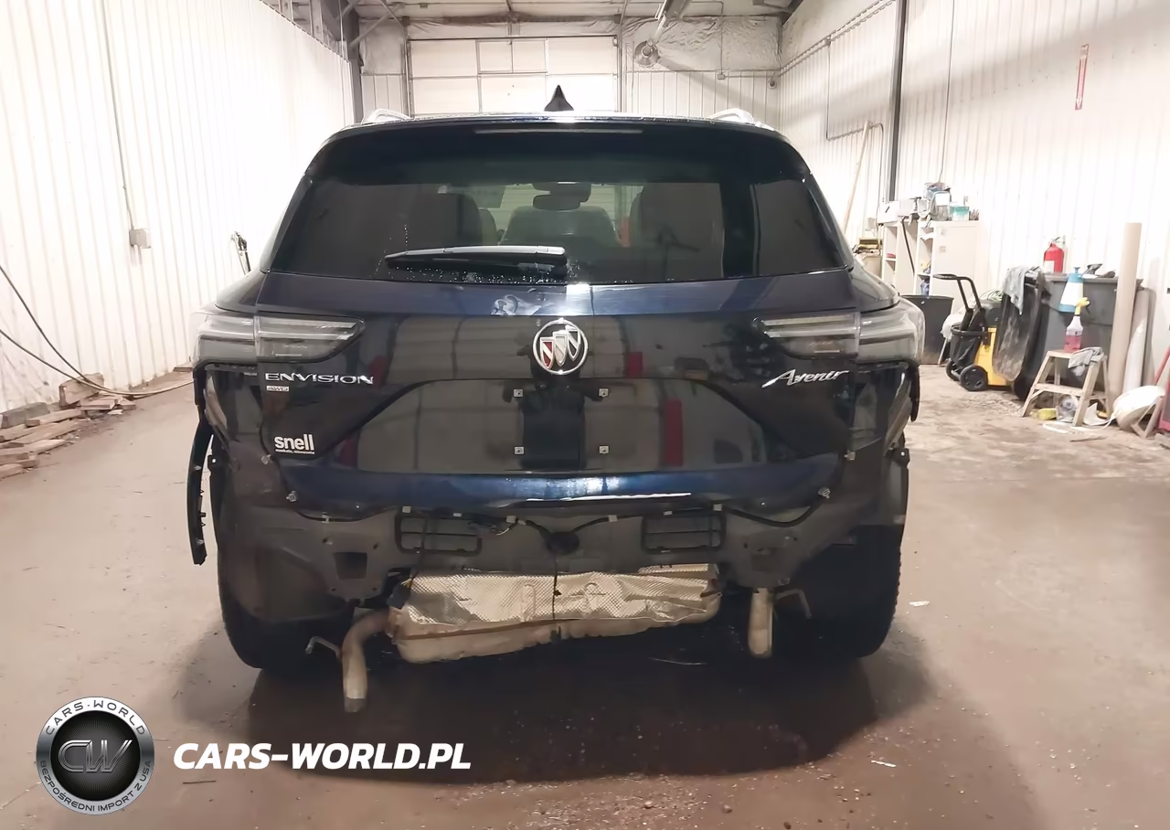2021 Buick Envision Awd Avenir VIN:LRBFZSR40MD139415 - 16