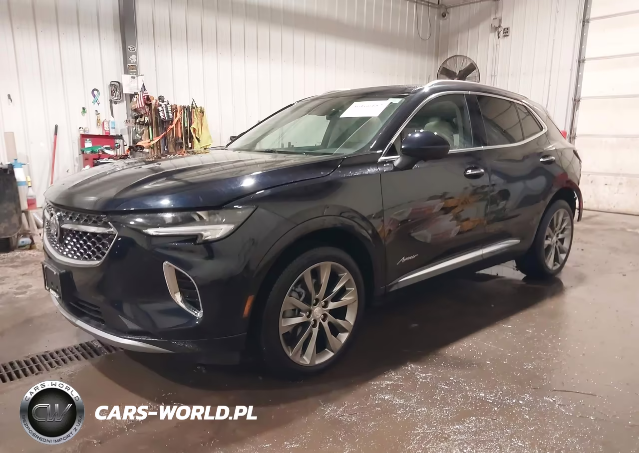 2021 Buick Envision Awd Avenir VIN:LRBFZSR40MD139415 - 2