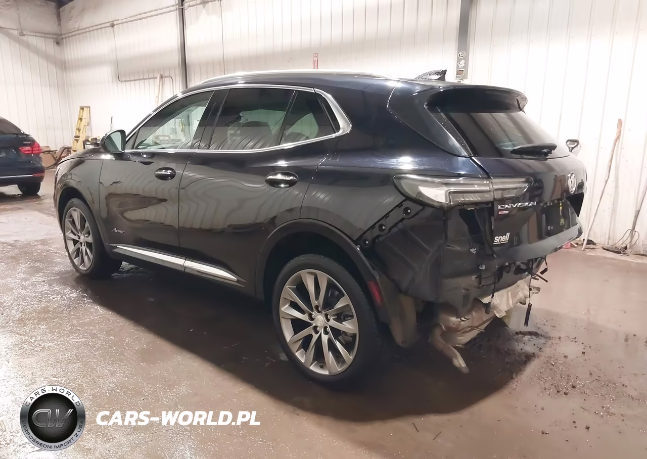 2021 Buick Envision Awd Avenir VIN:LRBFZSR40MD139415 - 3