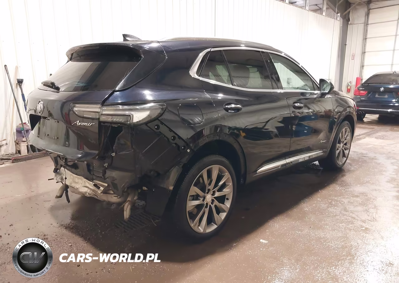 2021 Buick Envision Awd Avenir VIN:LRBFZSR40MD139415 - 4