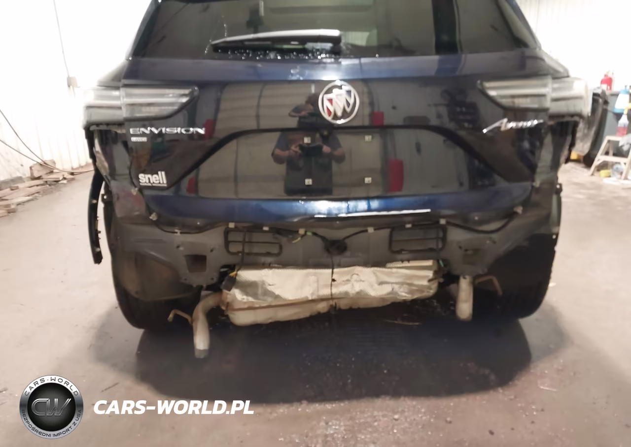 2021 Buick Envision Awd Avenir VIN:LRBFZSR40MD139415 - 6