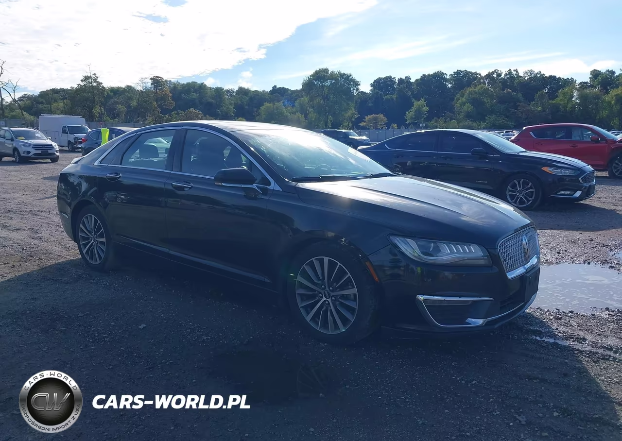 2018 Lincoln Mkz Select