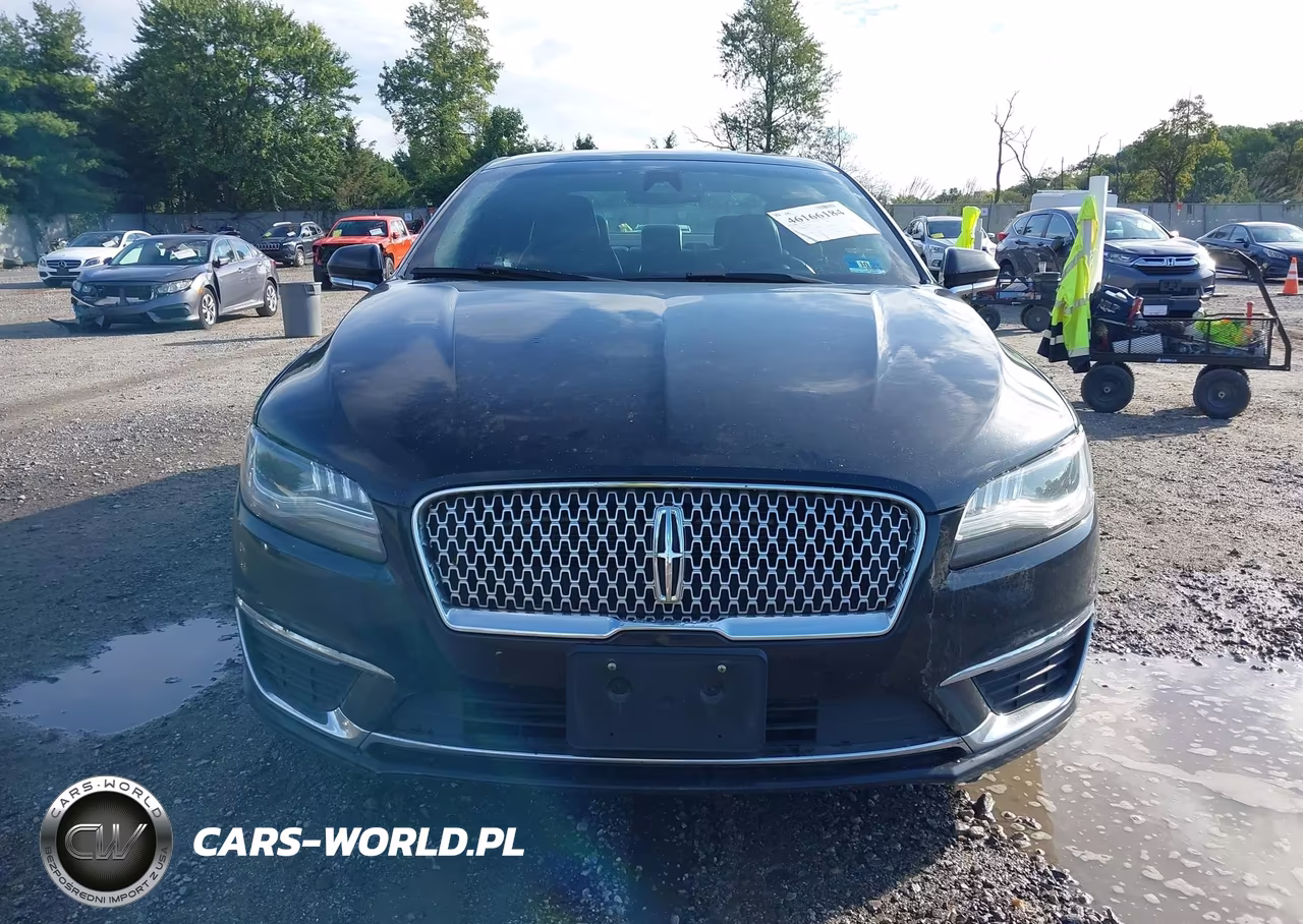 2018 Lincoln Mkz Select VIN:3LN6L5D94JR602081 - 12
