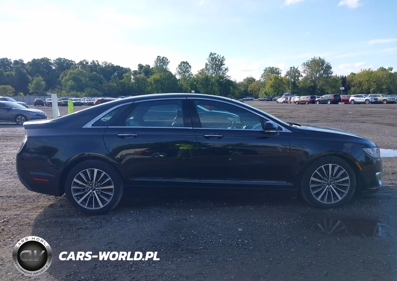 2018 Lincoln Mkz Select VIN:3LN6L5D94JR602081 - 13