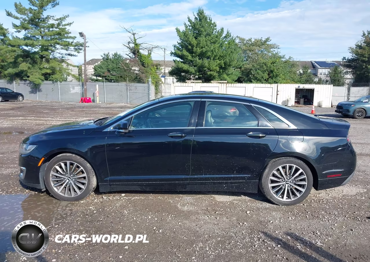 2018 Lincoln Mkz Select VIN:3LN6L5D94JR602081 - 14