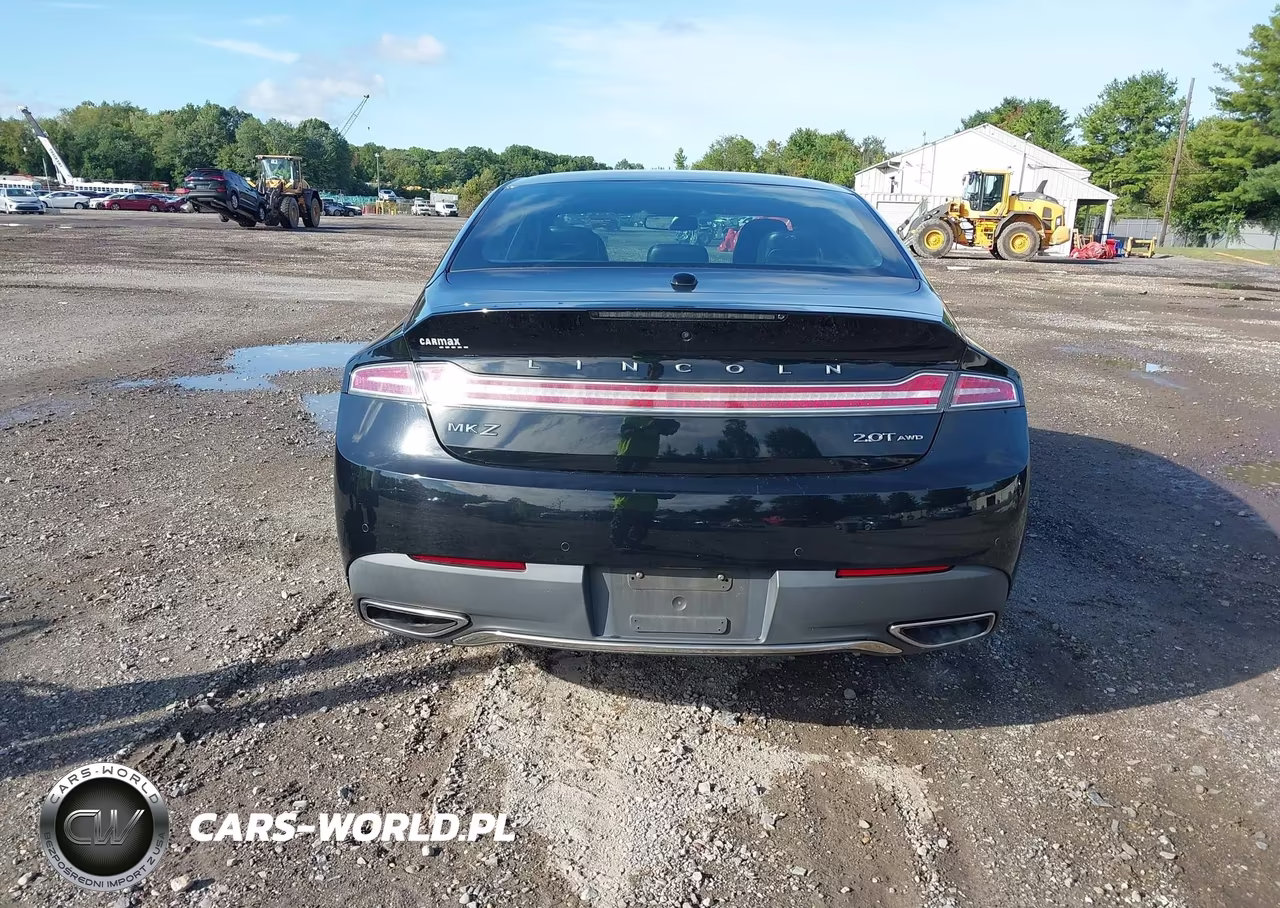 2018 Lincoln Mkz Select VIN:3LN6L5D94JR602081 - 16