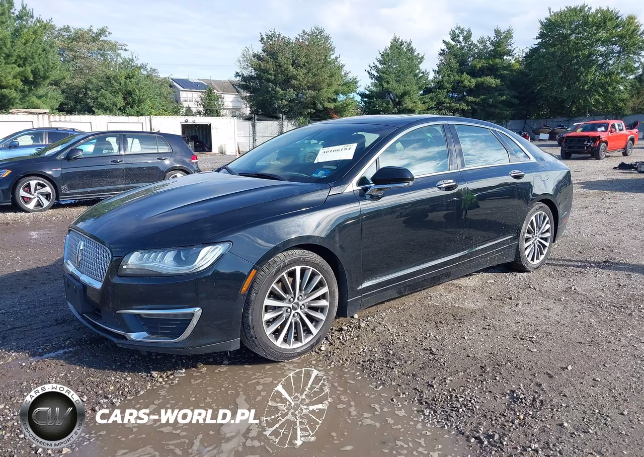2018 Lincoln Mkz Select VIN:3LN6L5D94JR602081 - 2