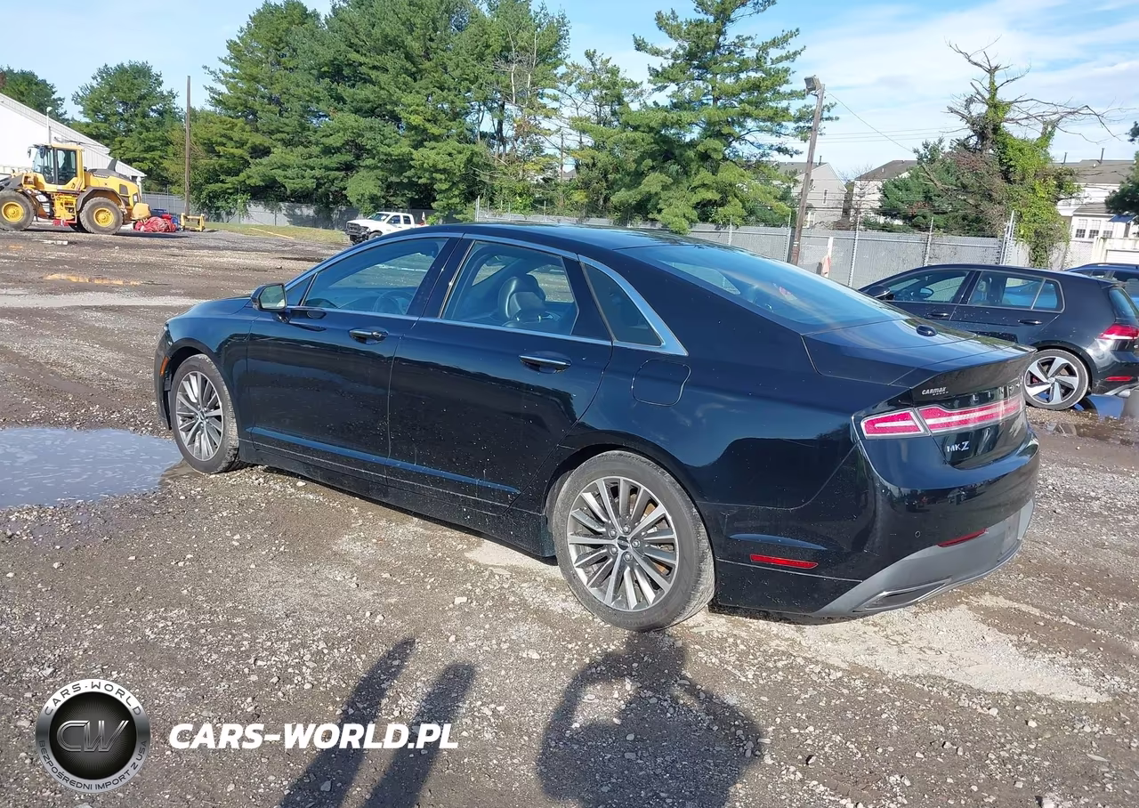 2018 Lincoln Mkz Select VIN:3LN6L5D94JR602081 - 3