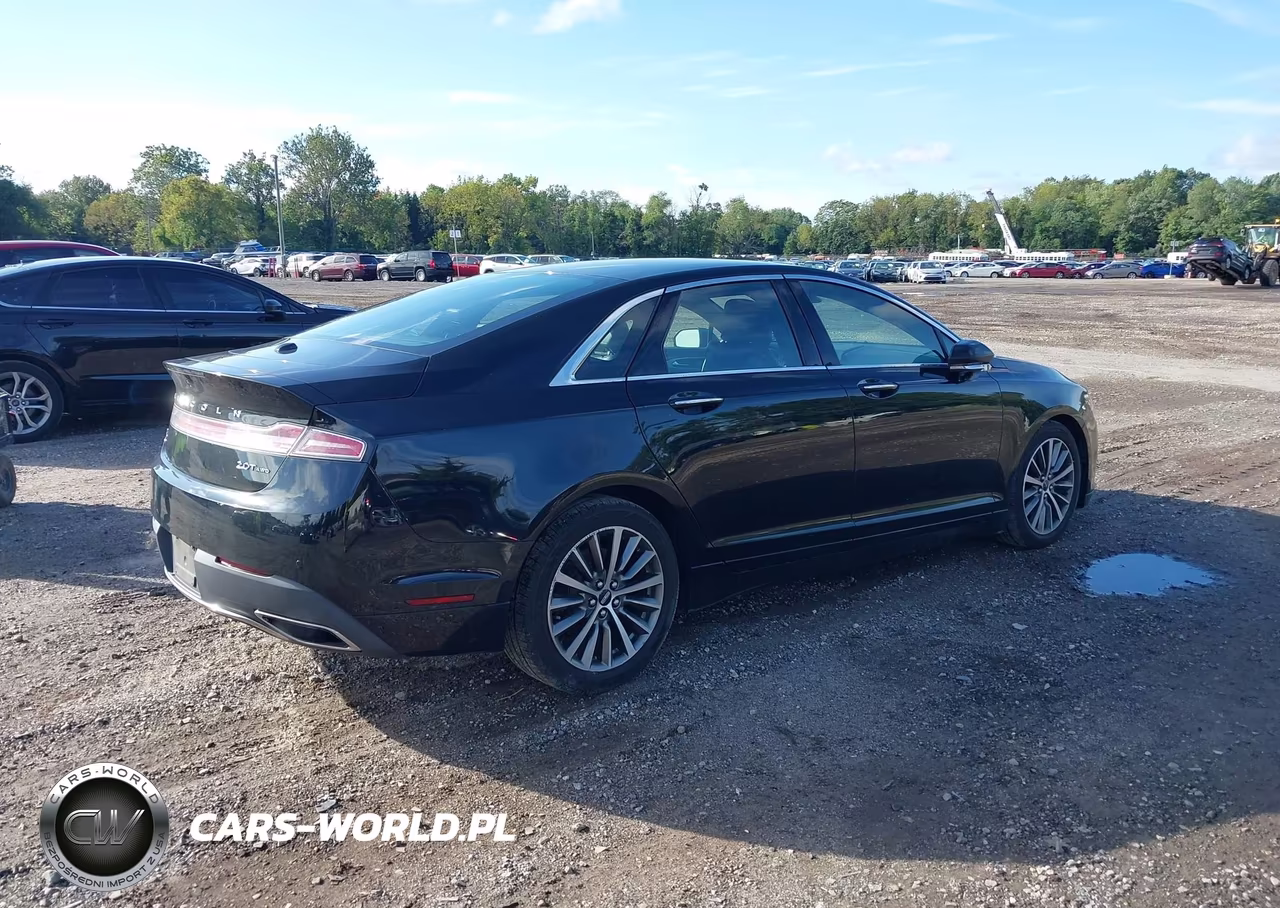 2018 Lincoln Mkz Select VIN:3LN6L5D94JR602081 - 4