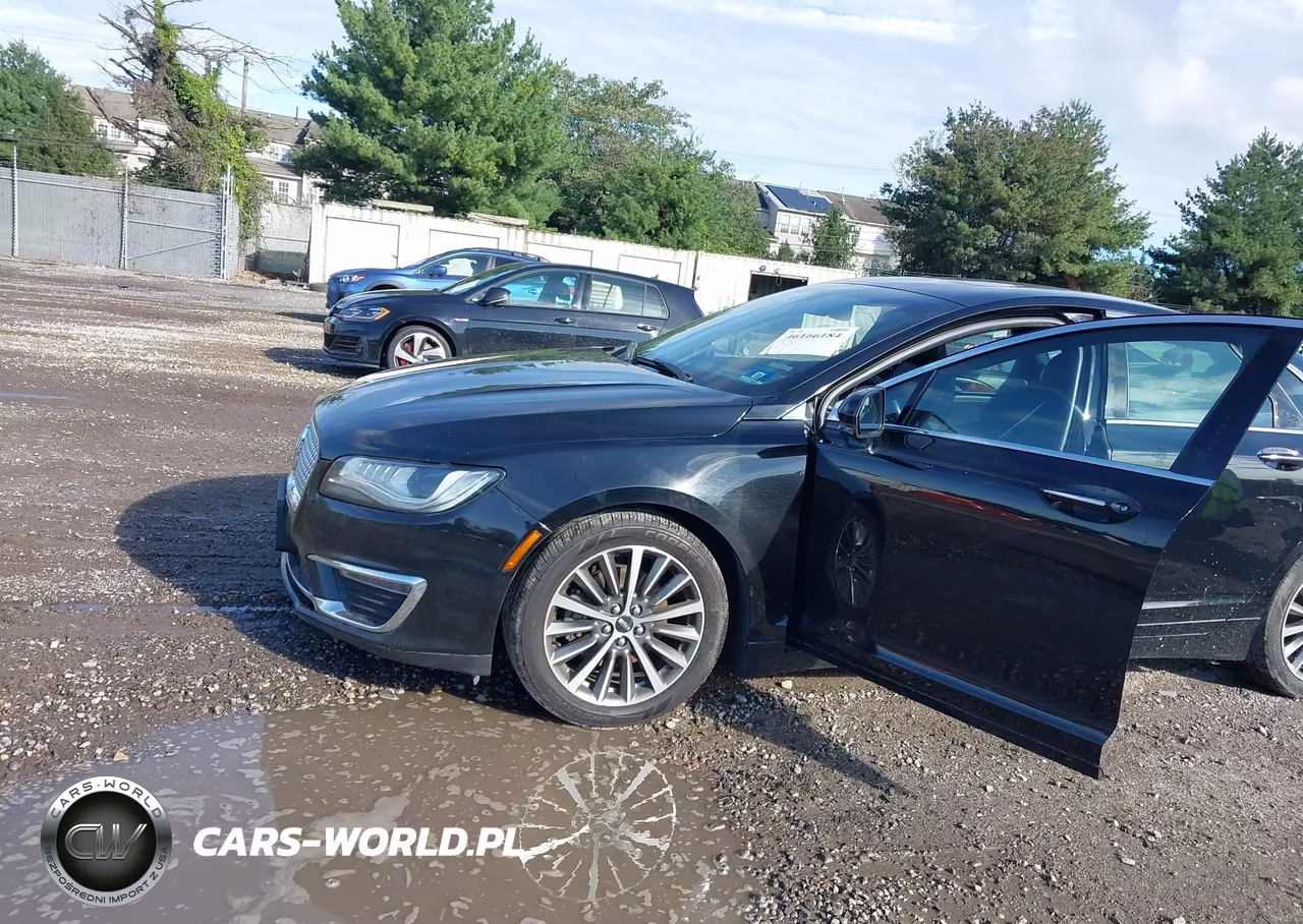 2018 Lincoln Mkz Select VIN:3LN6L5D94JR602081 - 6