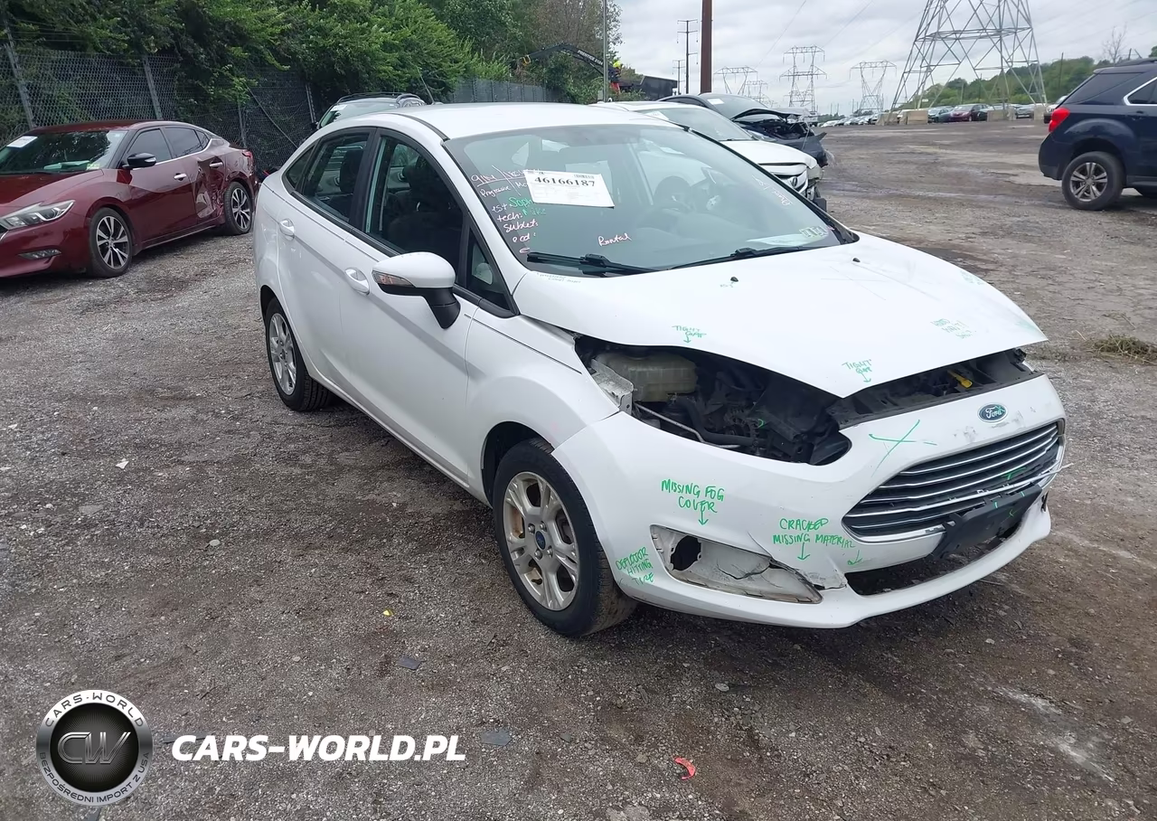 2016 Ford Fiesta Se VIN:3FADP4BJ5GM178350 - 1