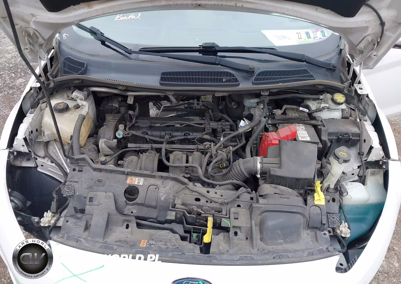 2016 Ford Fiesta Se VIN:3FADP4BJ5GM178350 - 10