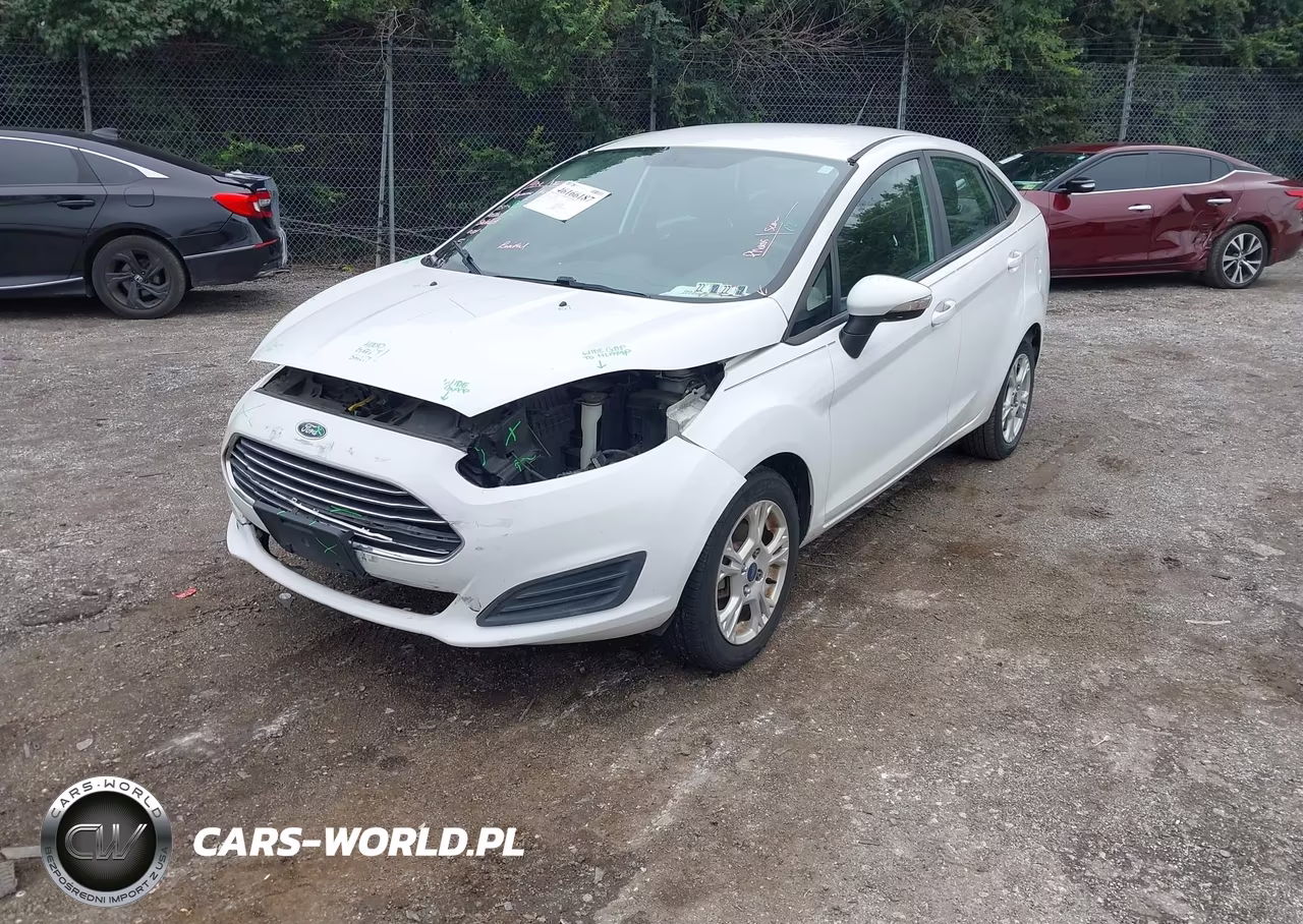 2016 Ford Fiesta Se VIN:3FADP4BJ5GM178350 - 2