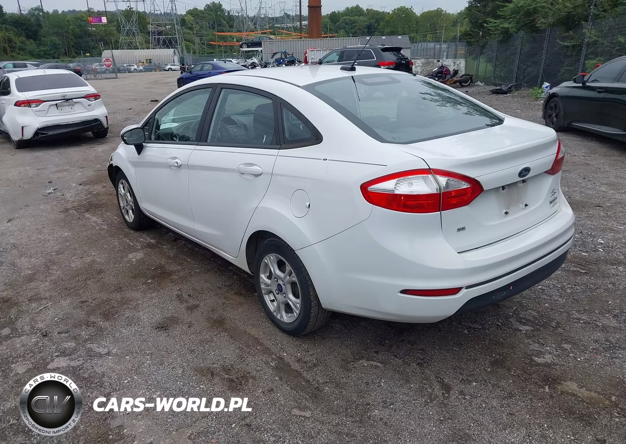 2016 Ford Fiesta Se VIN:3FADP4BJ5GM178350 - 3