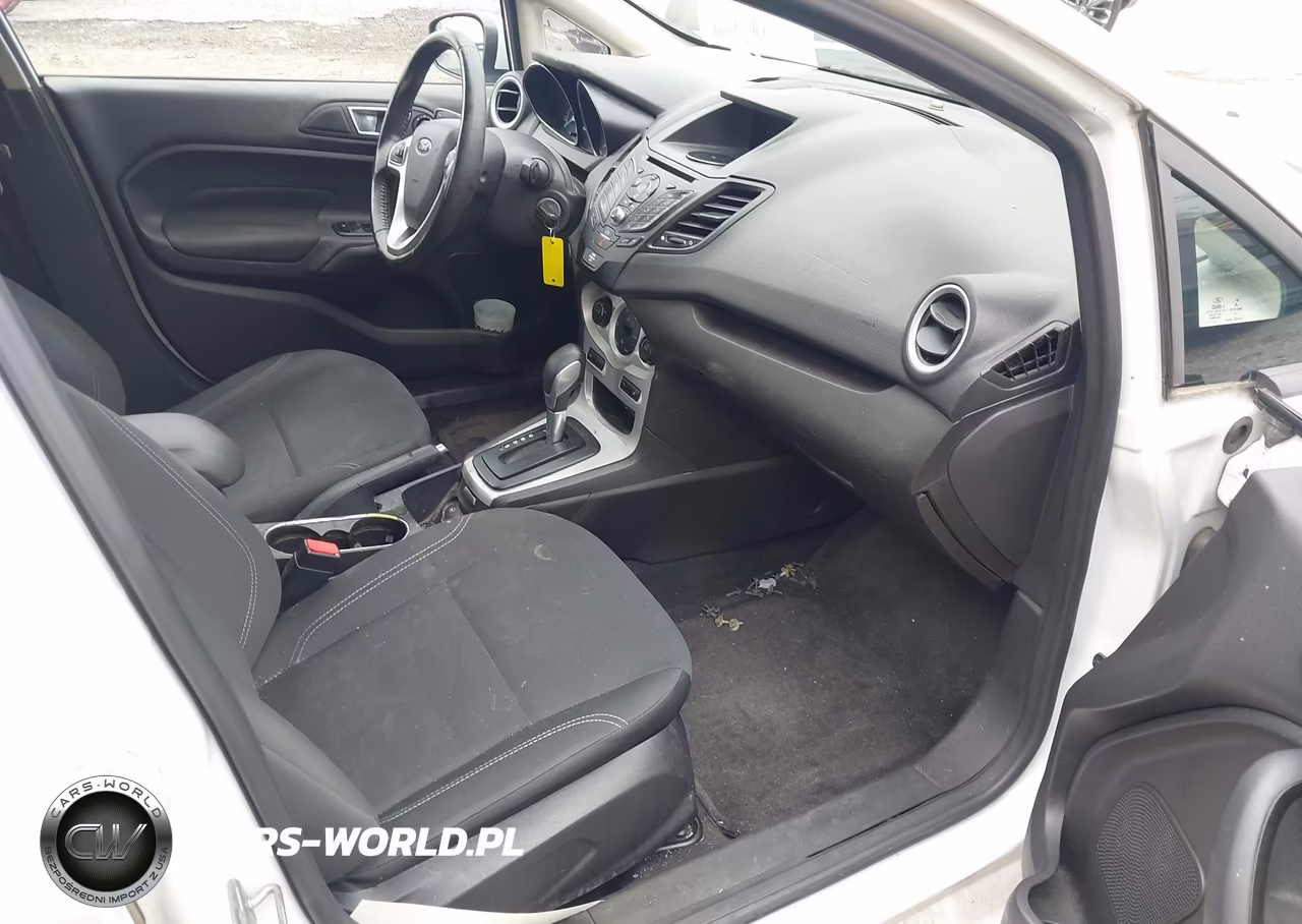 2016 Ford Fiesta Se VIN:3FADP4BJ5GM178350 - 5