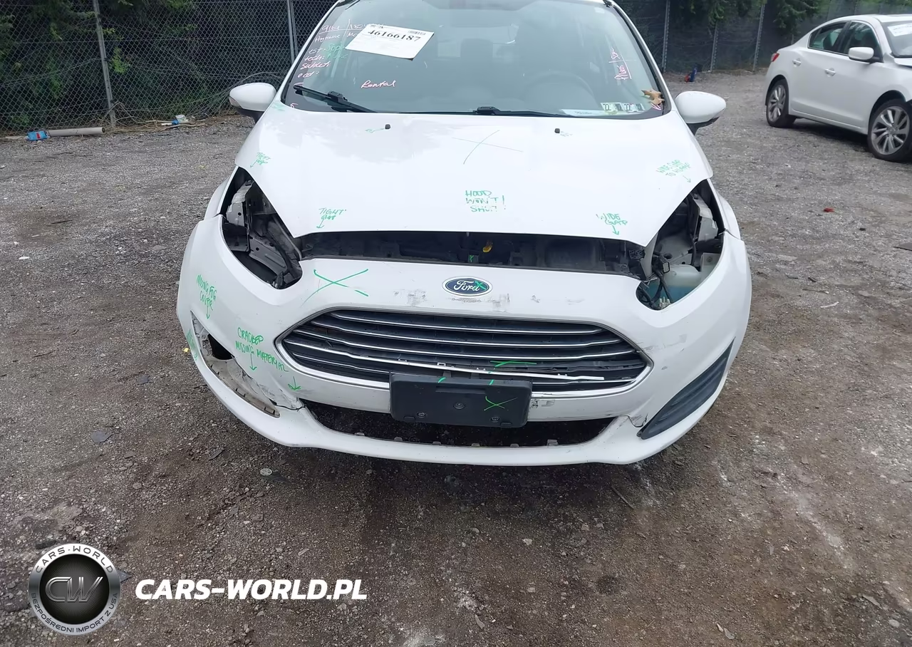 2016 Ford Fiesta Se VIN:3FADP4BJ5GM178350 - 6