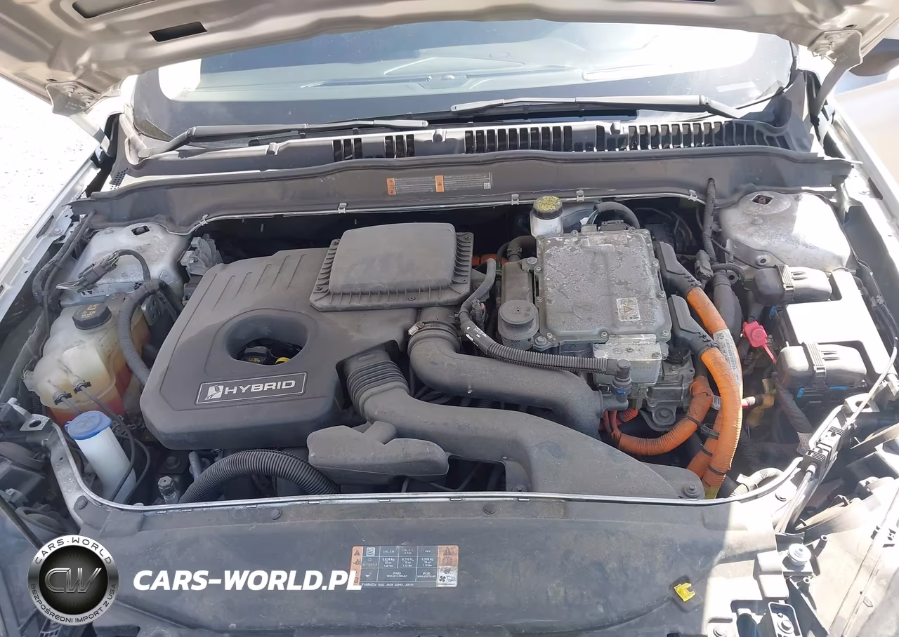 2019 Ford Fusion Hybrid Se VIN:3FA6P0LU2KR275334 - 10