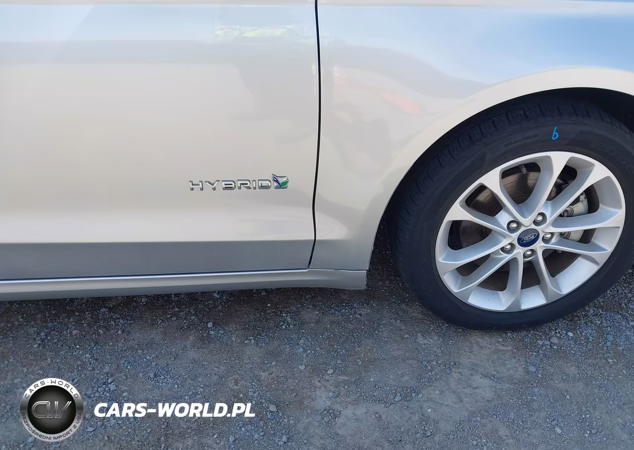 2019 Ford Fusion Hybrid Se VIN:3FA6P0LU2KR275334 - 14