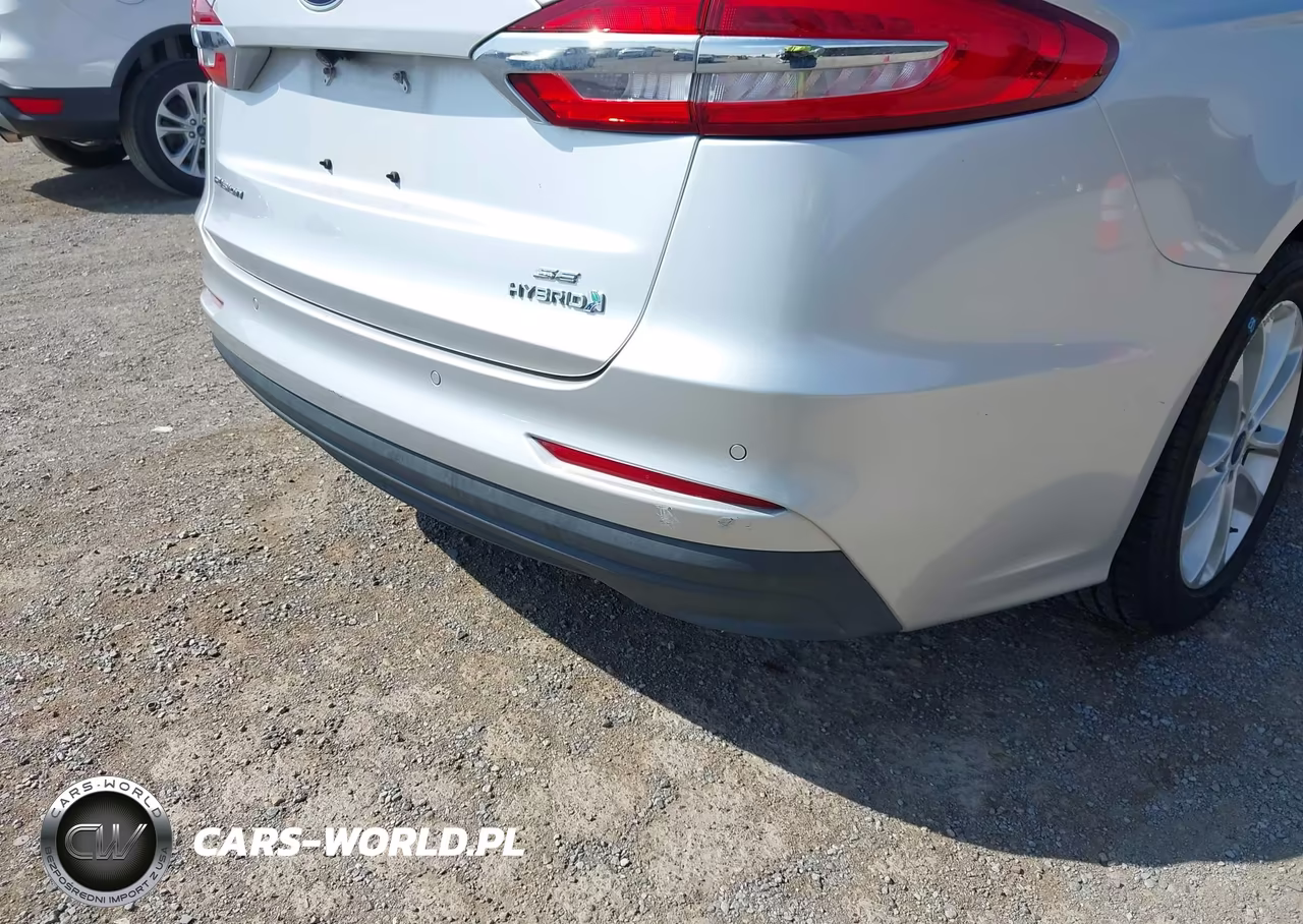 2019 Ford Fusion Hybrid Se VIN:3FA6P0LU2KR275334 - 17