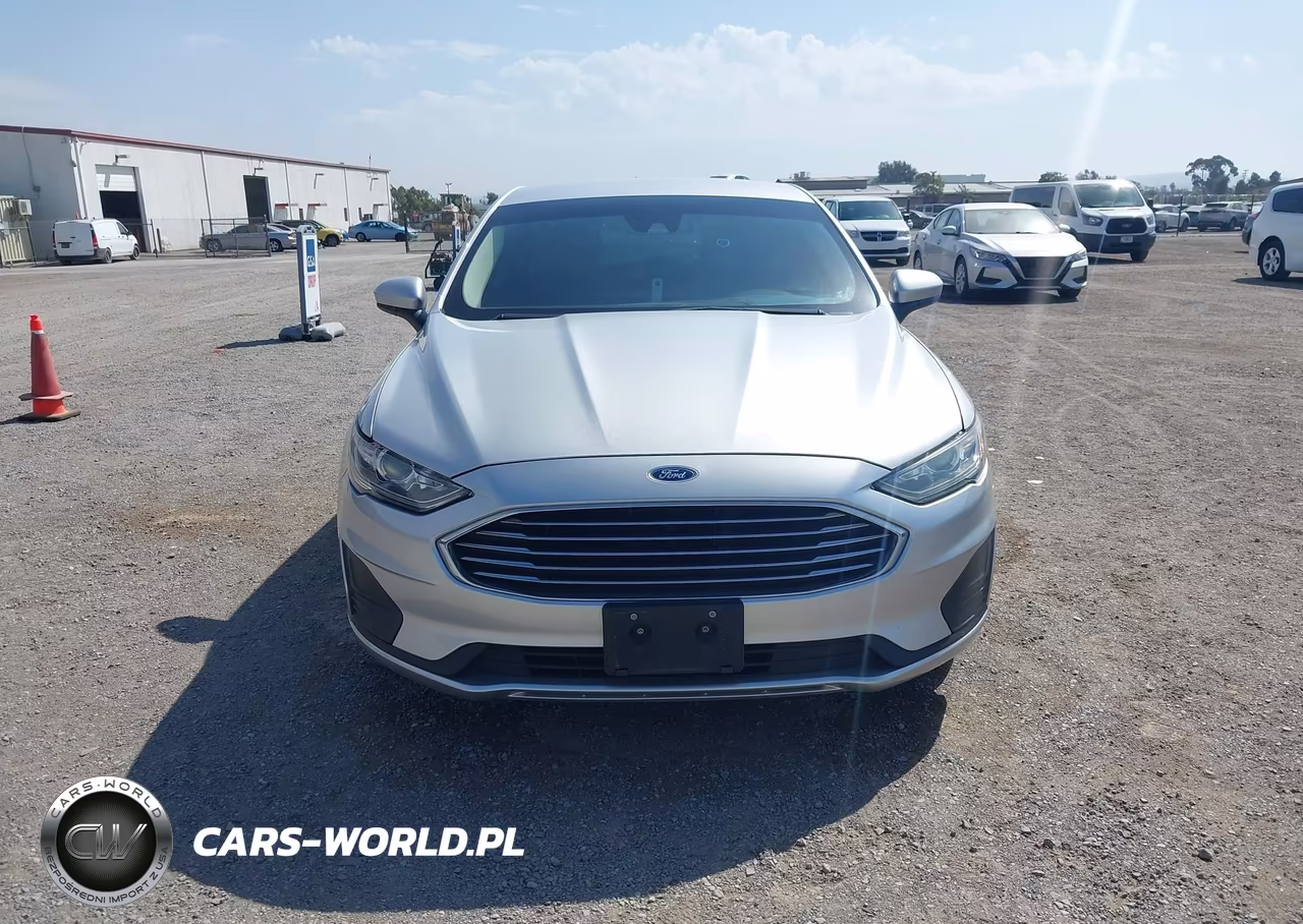 2019 Ford Fusion Hybrid Se VIN:3FA6P0LU2KR275334 - 18