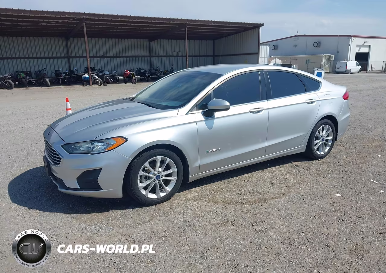 2019 Ford Fusion Hybrid Se VIN:3FA6P0LU2KR275334 - 2