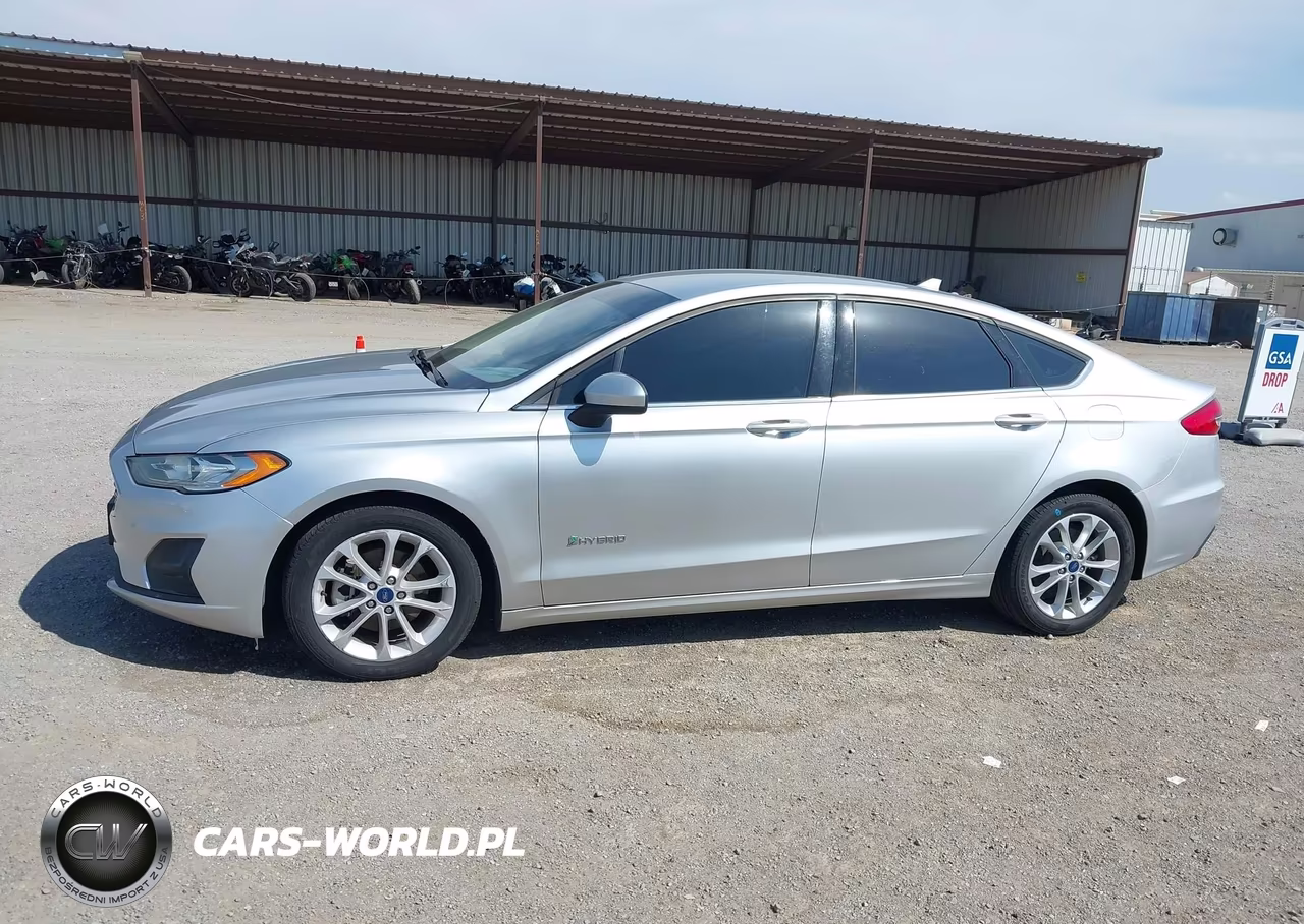 2019 Ford Fusion Hybrid Se VIN:3FA6P0LU2KR275334 - 20