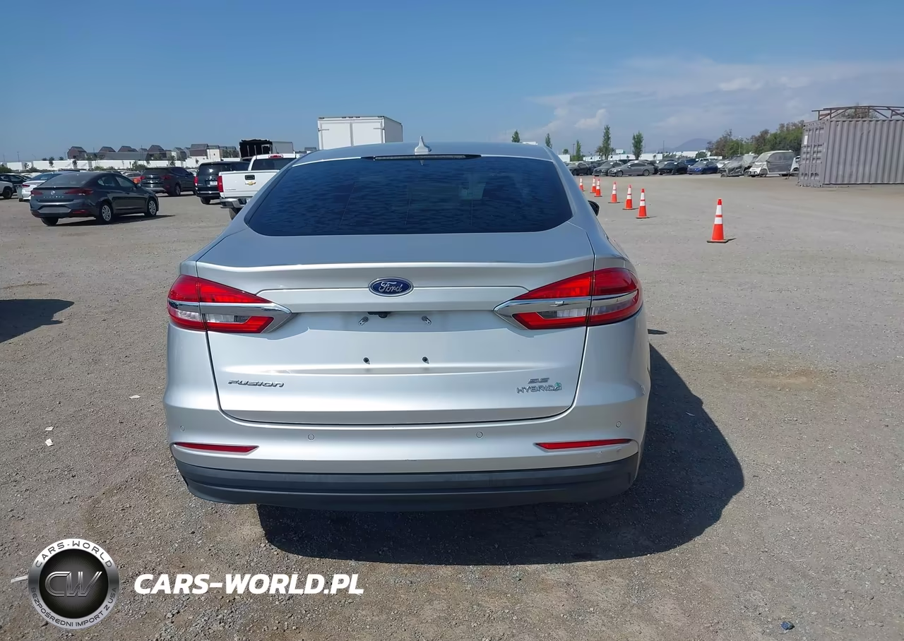 2019 Ford Fusion Hybrid Se VIN:3FA6P0LU2KR275334 - 22