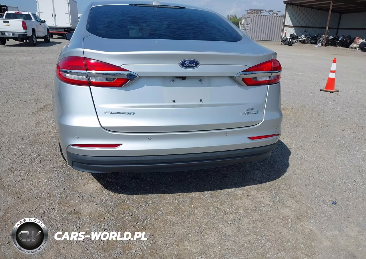 2019 Ford Fusion Hybrid Se VIN:3FA6P0LU2KR275334 - 6