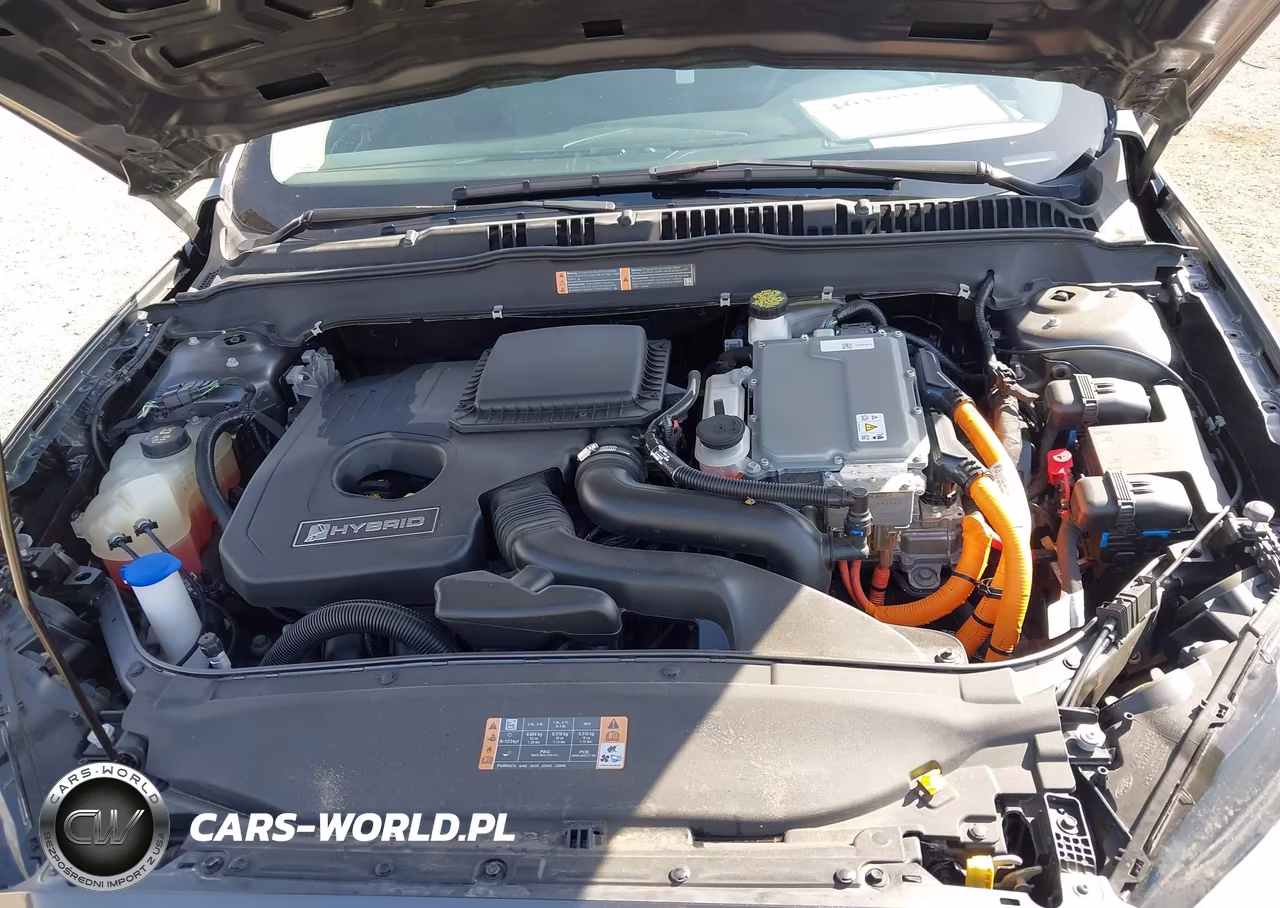 2019 Ford Fusion Hybrid Se VIN:3FA6P0LU3KR274208 - 10