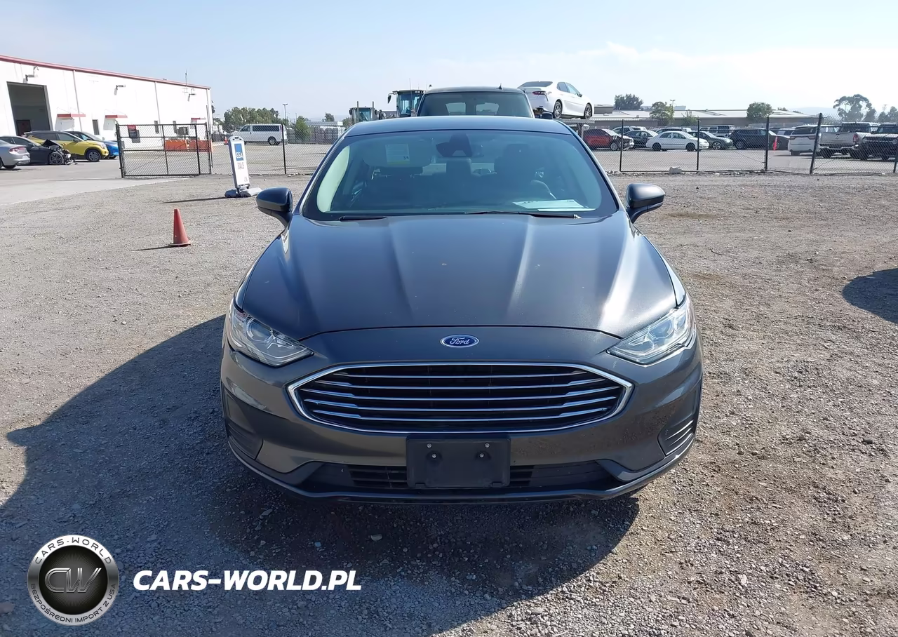 2019 Ford Fusion Hybrid Se VIN:3FA6P0LU3KR274208 - 13