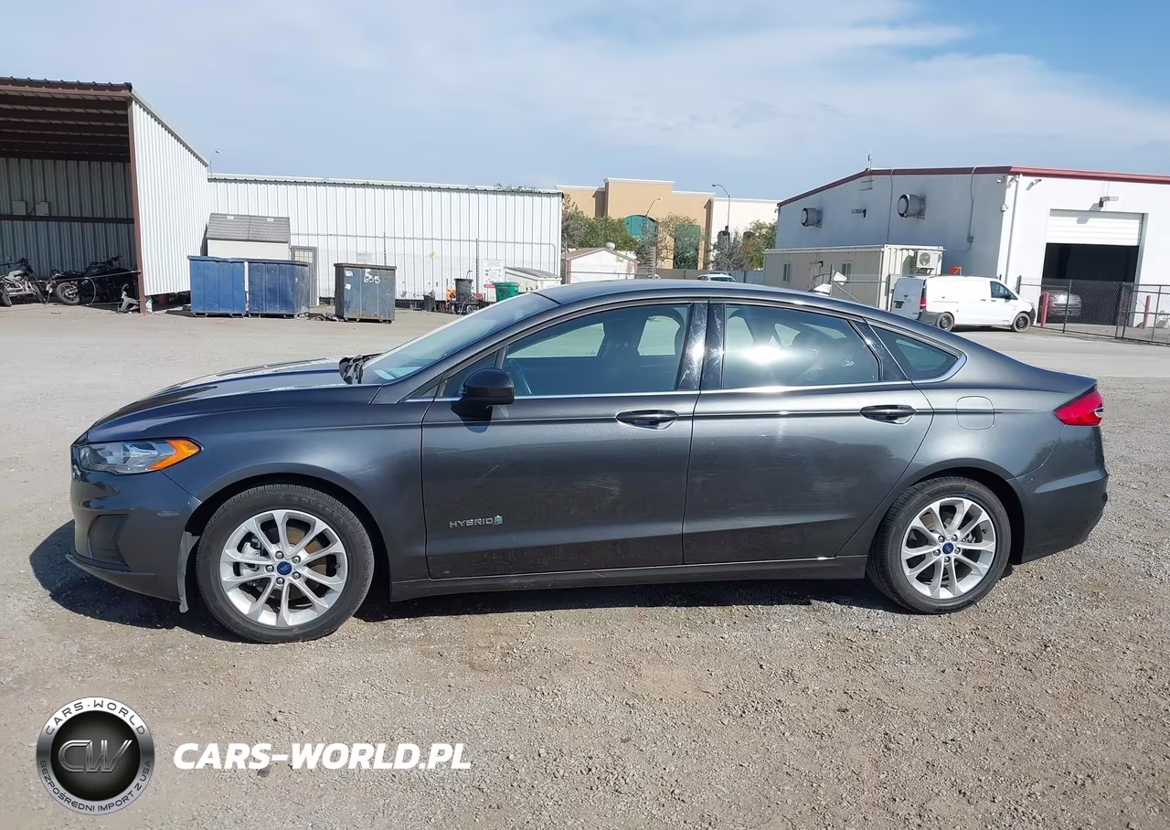 2019 Ford Fusion Hybrid Se VIN:3FA6P0LU3KR274208 - 15