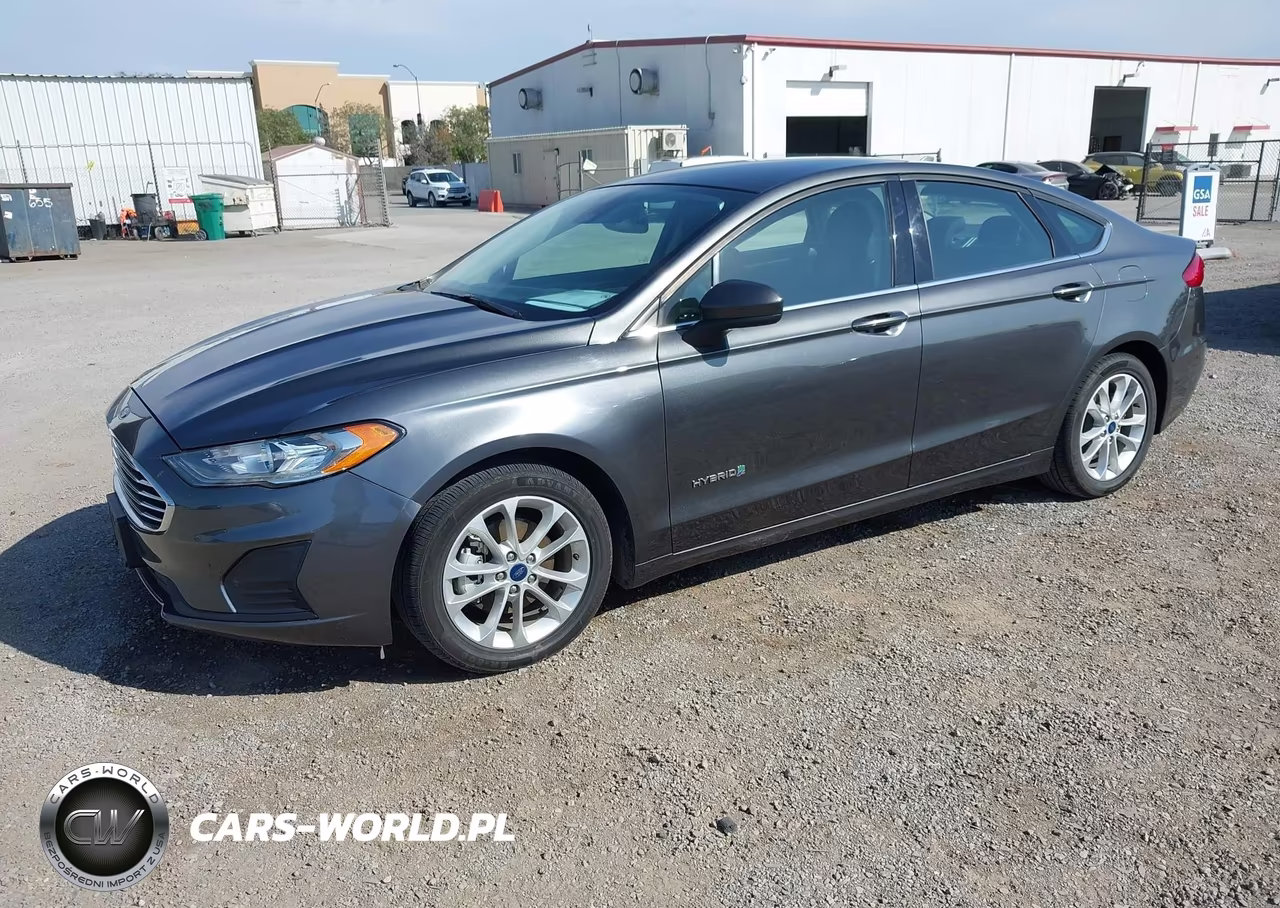 2019 Ford Fusion Hybrid Se VIN:3FA6P0LU3KR274208 - 2